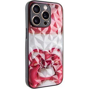 TPU+PC чехол Prisma Fluffie для Apple iPhone 14 Pro (6.1") Look Me