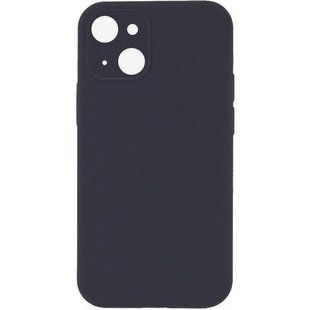 Чехол Silk Full Camera Protective (AA) NO LOGO для Apple iPhone 13 (6.1") Серый / Dark Gray