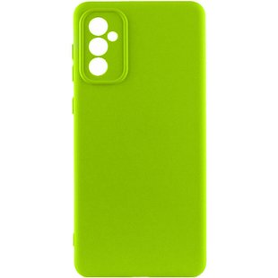 Чехол Silicone Cover Lakshmi Full Camera (AA) для Samsung Galaxy A16 4G/5G Салатовый / Neon green