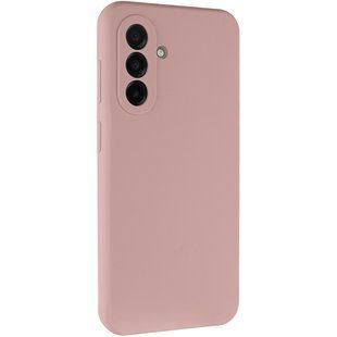 Чехол Silicone Cover Lakshmi Full Camera (AAA) для Samsung Galaxy A56 5G Розовый / Pink Sand