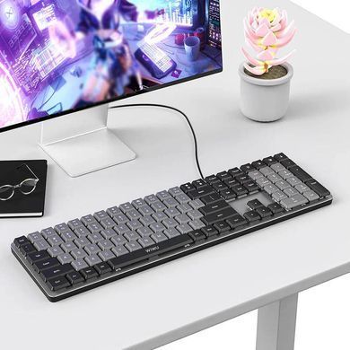 Клавиатура проводная WIWU KB-01 Wired for laptop Black