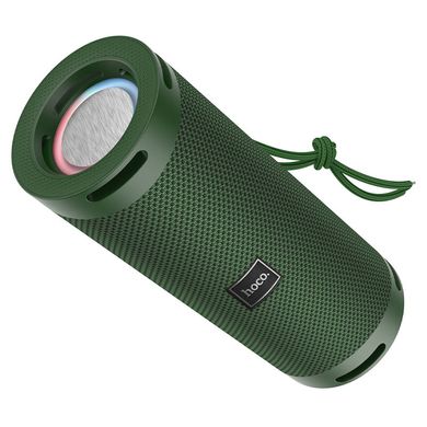 Bluetooth Колонка Hoco HC9 Dazzling pulse sports Зелений