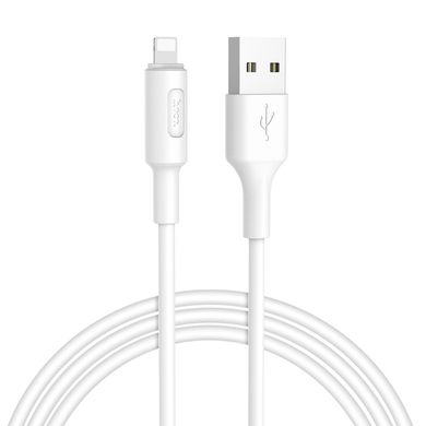 Дата кабель Hoco X25 Soarer Lightning Cable (1m) Белый