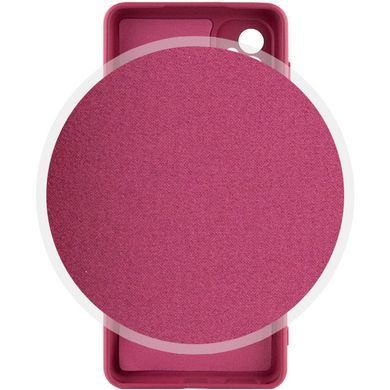Чехол Silicone Cover Lakshmi Full Camera (A) для Samsung Galaxy M34 5G Бордовый / Marsala