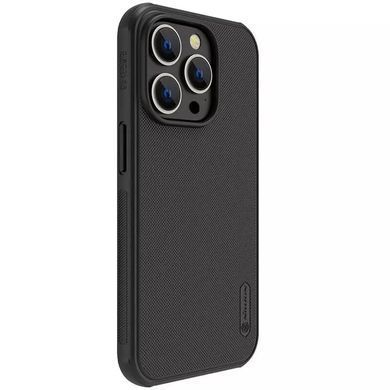 Чехол Nillkin Matte Pro для Apple iPhone 15 Pro Max (6.7") Черный / Black