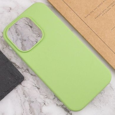 Чехол Silk Full Protective (AA) NO LOGO для Apple iPhone 16 Plus (6.7") Мятный / Mint