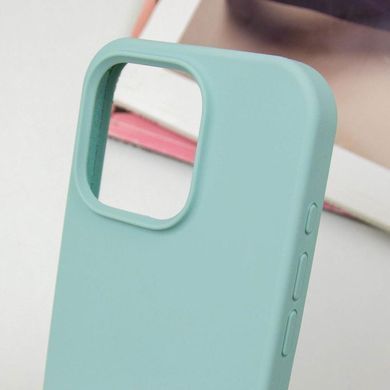 Чехол Silk Full Protective (AA) NO LOGO для Apple iPhone 16 Pro Max (6.9") Бирюзовый / Beryl