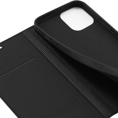 Чехол-книжка Dux Ducis с карманом для визиток для Apple iPhone 14 Pro Max (6.7") Черный