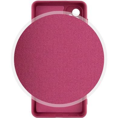 Чохол TPU GETMAN Liquid Silk Full Camera для Samsung Galaxy A26 5G Бордовий / Marsala