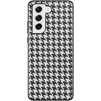 Чохол TPU+PC Grid для Samsung Galaxy S21 FE White