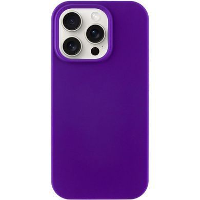 Чохол Silk Full Protective (AA) NO LOGO для Apple iPhone 16 Pro Max (6.9") Фіолетовий / Ultra Violet