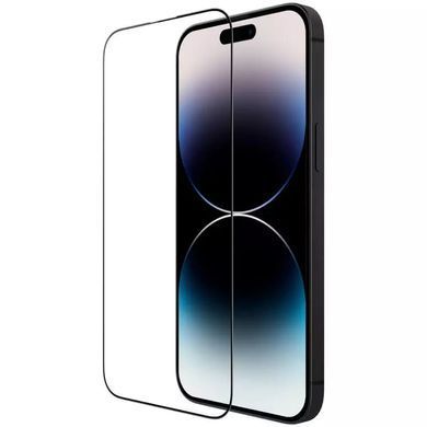 Захисне скло Nillkin (CP+PRO) для Apple iPhone 15 / 16 (6.1") Чорний