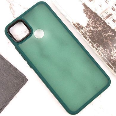 Чехол TPU+PC Lyon Frosted для Xiaomi Redmi 9C Green