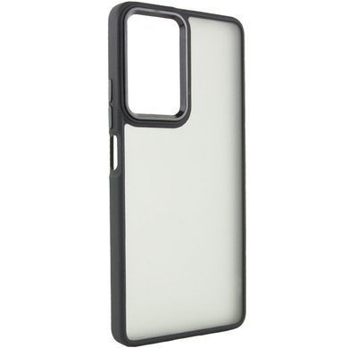 Чехол TPU+PC Lyon Frosted для Xiaomi Redmi Note 10 Pro / 10 Pro Max Black