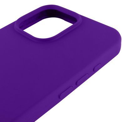 Чохол Silk Full Protective (AA) NO LOGO для Apple iPhone 16 Pro Max (6.9") Фіолетовий / Ultra Violet