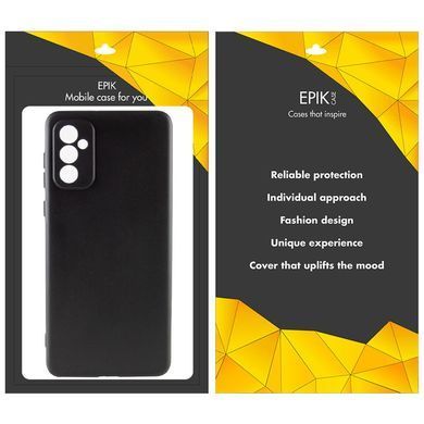Чохол TPU Epik Black Full Camera для Samsung Galaxy S24+ Чорний