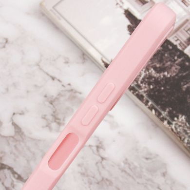 Силіконовий чохол Candy Full Camera для Oppo A78 4G Рожевий / Pink Sand