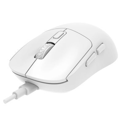 Мышь проводная WIWU WM111 Wired Mouse White