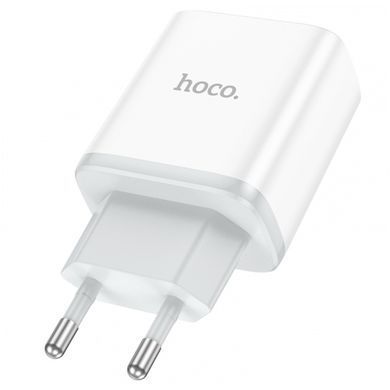 Уценка СЗУ Hoco C104A PD20W (1USB-C) Мятая упаковка / White