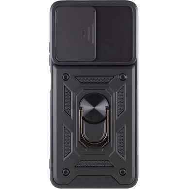 Чехол Ummi Camshield Serge Ring для Xiaomi Poco M6 Pro 5G Черный