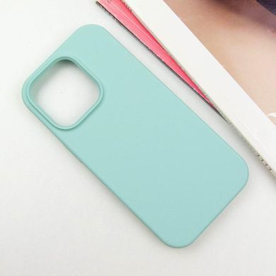Чехол Silk Full Protective (AA) NO LOGO для Apple iPhone 16 Pro Max (6.9") Бирюзовый / Beryl