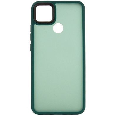Чехол TPU+PC Lyon Frosted для Xiaomi Redmi 9C Green