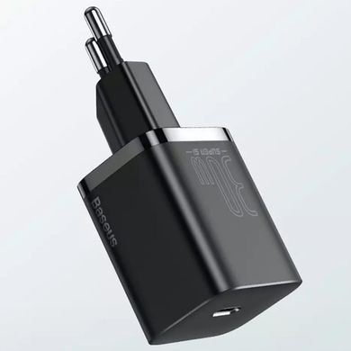 МЗП Baseus Super Si Quick Charger 1C 30W (CCSUP-J) Чорний