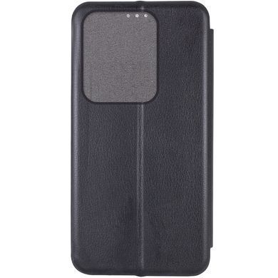 Кожаный чехол-книжка Classy для Xiaomi Redmi Note 14 5G Черный