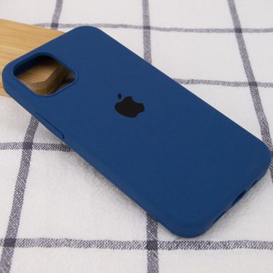 Чохол Silicone Case Full Protective (AA) для Apple iPhone 14 Plus (6.7") Синій / Navy Blue