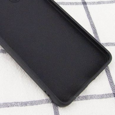 Силіконовий чохол Candy Full Camera для Infinix Smart 7 HD Чорний / Black