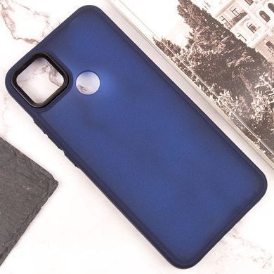 Чехол TPU+PC Lyon Frosted для Xiaomi Redmi 9C Navy Blue