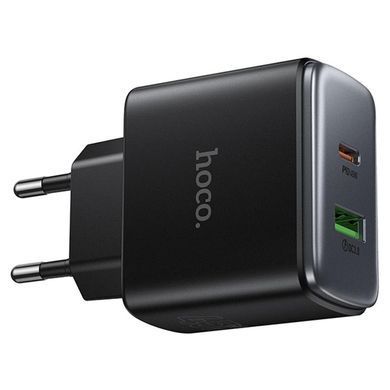 МЗП Hoco C158A Upgrade PD45W (1USB-A/1C) Black