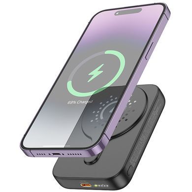 Портативное ЗУ Power Bank Hoco J117A Esteem PD20W с БЗУ 10000 mAh Black