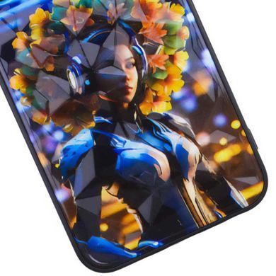TPU+PC чохол Prisma Ladies для Xiaomi Redmi 9 Cyberpunk