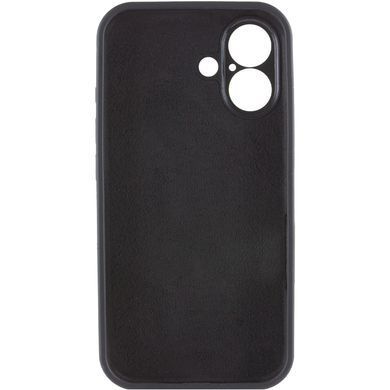 Чехол Silk Full Camera Protective (AA) NO LOGO для Apple iPhone 17 (6.3") Черный / Black