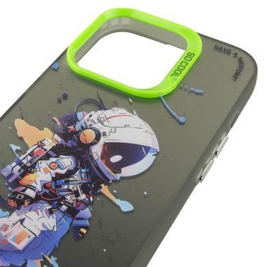 Чехол TPU+PC So Cool для Apple iPhone 16 Pro Max (6.9") Astronaut