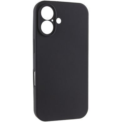Чехол Silk Full Camera Protective (AA) NO LOGO для Apple iPhone 17 (6.3") Черный / Black