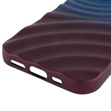 Чехол TPU ColorWave для Apple iPhone 13 / 14 (6.1") Navy Blue / Plum
