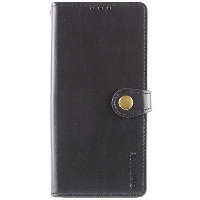 Кожаный чехол-книжка GETMAN Gallant (PU) для Google Pixel 6 Pro Черный