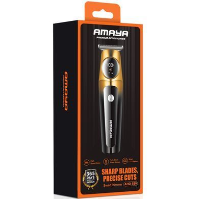 Портативная электробритва Amaya AHD-580 Gold