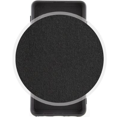 Чохол Silicone Cover Lakshmi Full Camera (A) для Samsung Galaxy S10 Чорний / Black