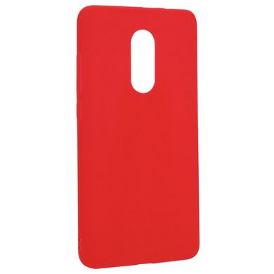Силіконовий чохол Candy для Xiaomi Redmi Note 4X / Note 4 (SD) Червоний