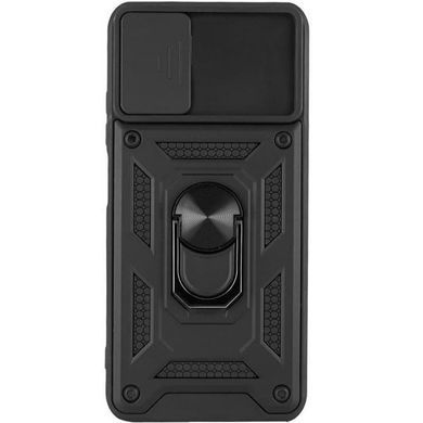 Чохол Ummi Camshield Serge Ring для Xiaomi Redmi Note 11 Pro 4G/5G/Note 11E Pro/ 12 Pro 4G Чорний / Black