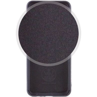Чохол Silicone Cover Lakshmi Full Camera (A) для Oppo A58 4G Чорний / Black