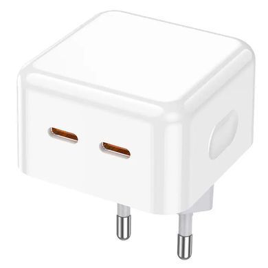 СЗУ Borofone BA76A Source PD35W (2USB-C) White