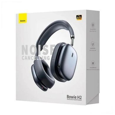Накладные беспроводные наушники Baseus Bowie H2 (NGTW260001) Gray