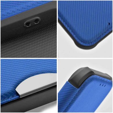 Шкіряний чохол-книжка GETMAN Razor (PU) для Samsung Galaxy A06 Blue