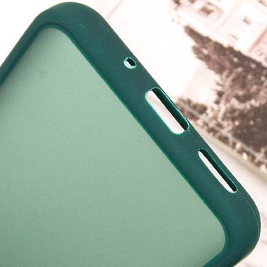 Чехол TPU+PC Lyon Frosted для Xiaomi Redmi 9C Green