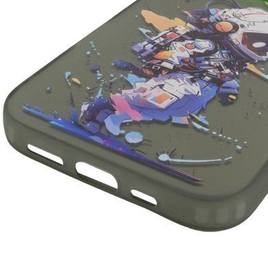 Чехол TPU+PC So Cool для Apple iPhone 16 Pro Max (6.9") Astronaut