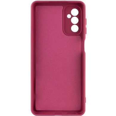 Чохол TPU GETMAN Liquid Silk Full Camera для Samsung Galaxy A26 5G Бордовий / Marsala